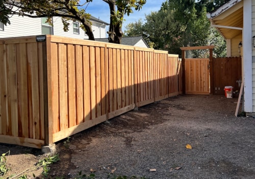 Why Should You Choose A Professional Fence Contractor For Landscaping Services In Tigard, OR