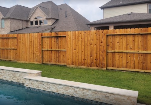 Building Boundaries: Installing A Fence In Friendswood, TX, Before Landscaping Services